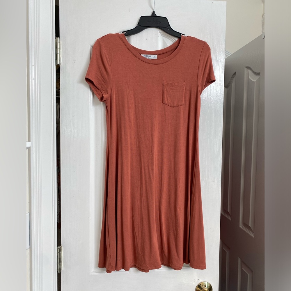 Arizona Orange T-shirt Dress